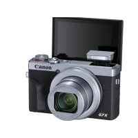 Canon PowerShot G7X Mark III Social Media Kit Zilver